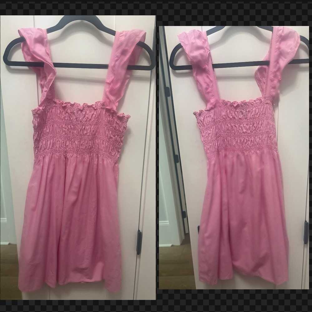 French Connection Sleeveless Ruffle Summer Dress